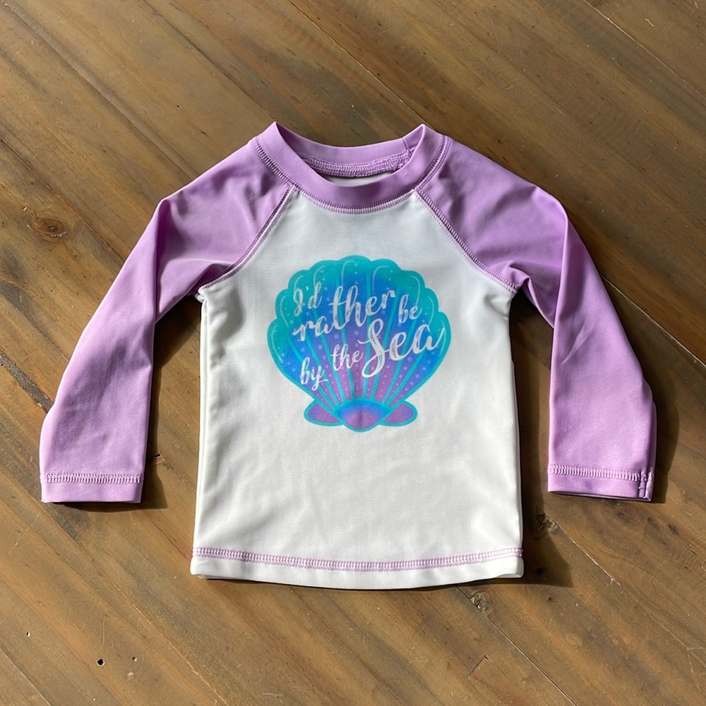 🌷5/$20🌷 George Swim Shirt Rashguard 12-18M
